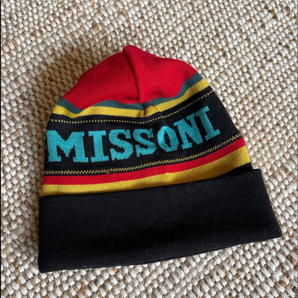 Missoni Beanie Unissex NWT